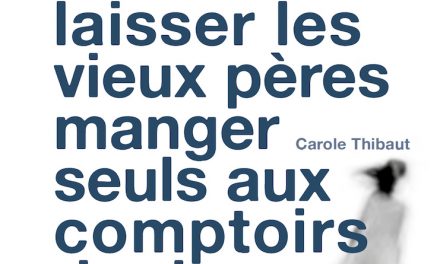 Faut-il laisser les vieux pères manger seuls aux comptoirs des bars