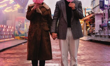 Rouille et paillettes